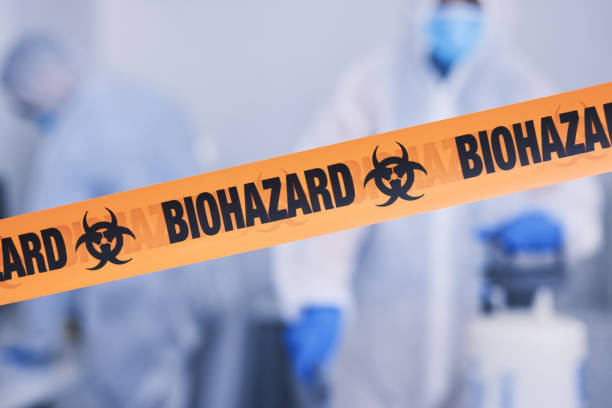 Professional Drug Lab Cleanup technician working in Martin, TN